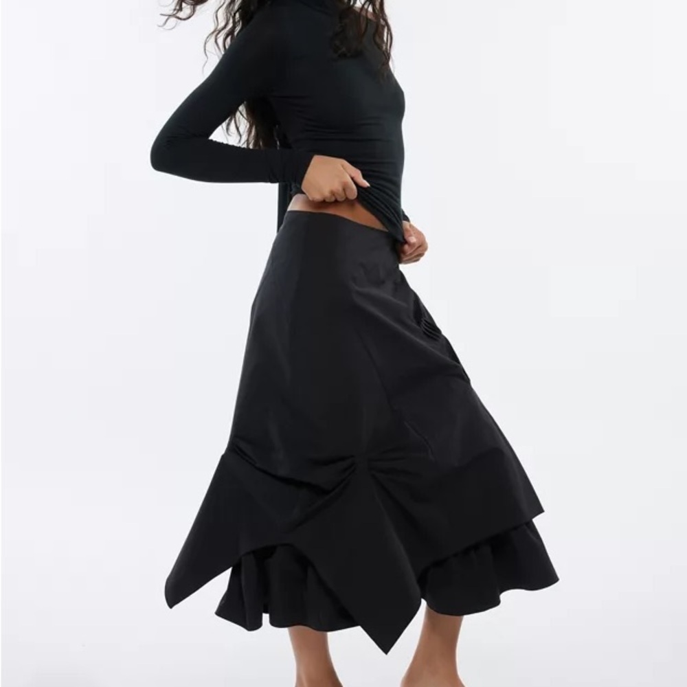 Geel Prima Maxi Skirt
